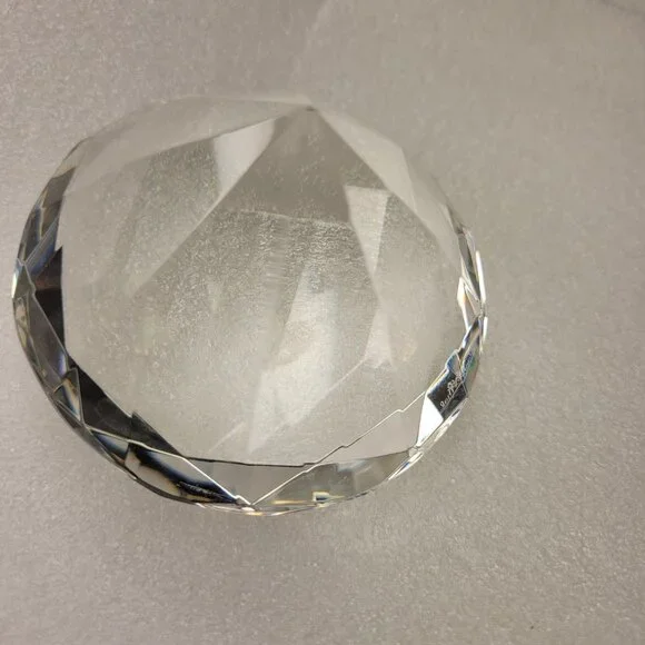Crystal Diamond Shape Paperweight - Picture 9 of 12